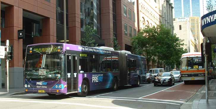 Sydney Buses Volvo B12BLEA Custom CB60 articulated bus 1661